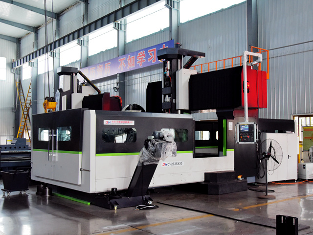 龍門加工中心精度變差怎么辦？有什么解決辦法