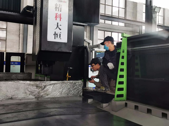 數控龍門銑床加工范圍有哪些？可以適用什么行業