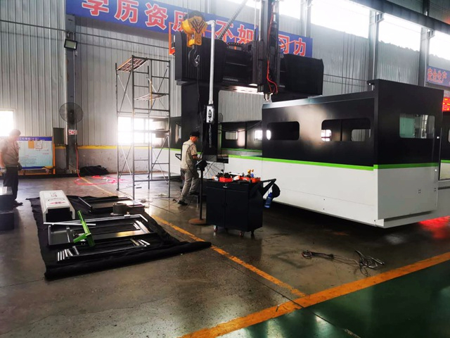 CNC大型數控龍門加工中心型號、規格、性能